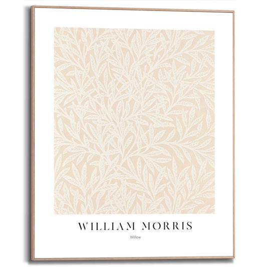 Framed in Wood William Morris - willow 50x40