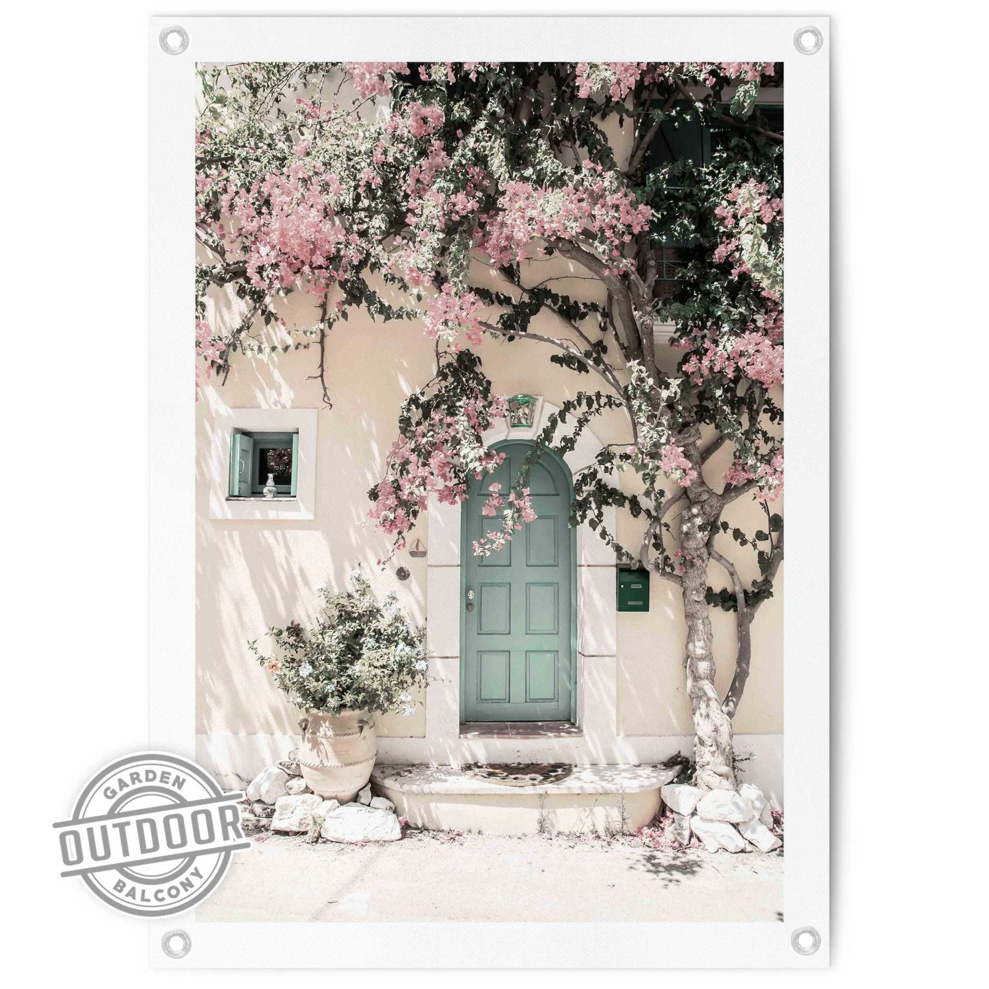 Outdoor Art Mediterranean Door 70x50