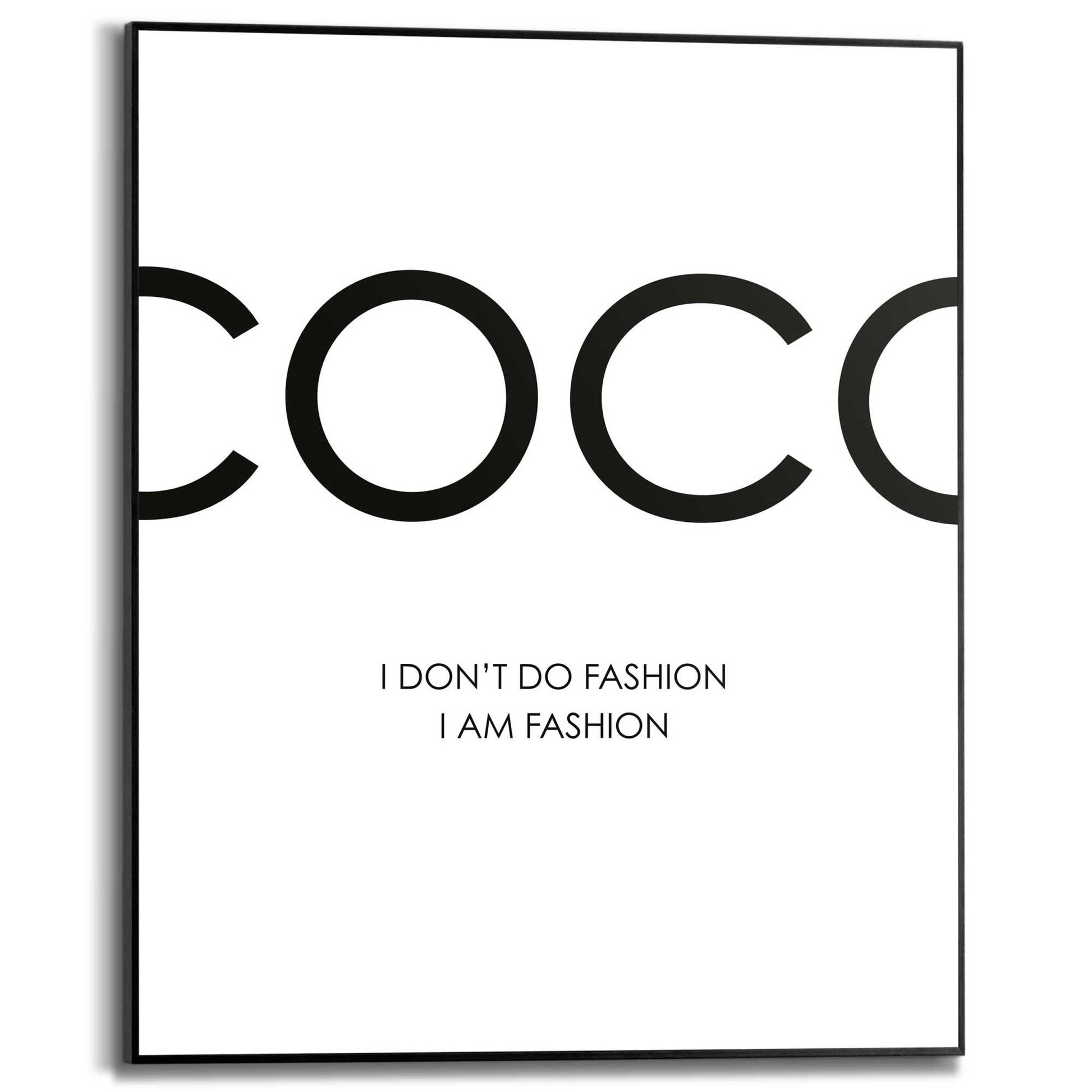 Framed Poster I Am 50x40