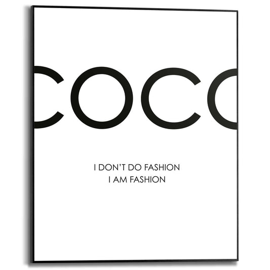 Framed Poster I Am 50x40