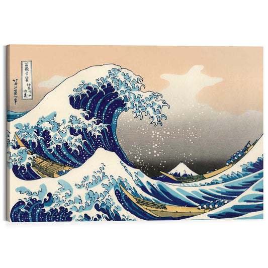 Canvas Great Wave 70x100
