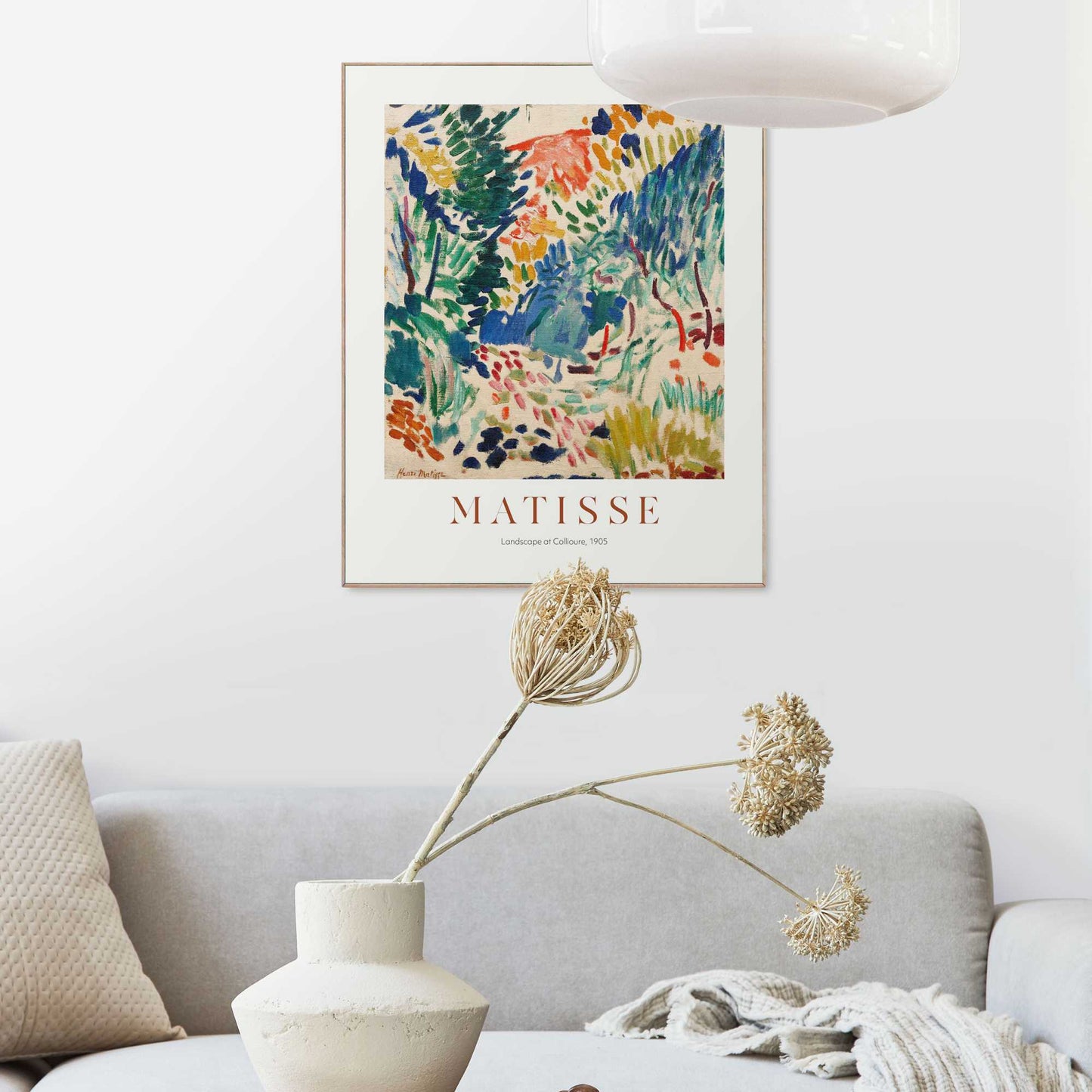 Framed in Wood Matisse - fauvism II 50x40