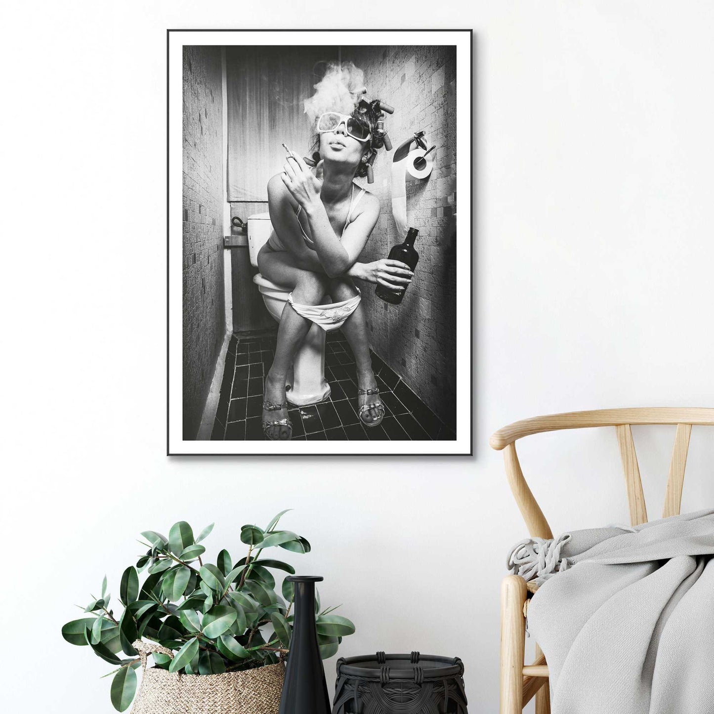Framed in Black After Party 70x50