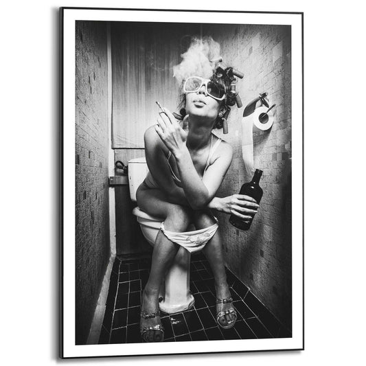 Framed in Black After Party 70x50