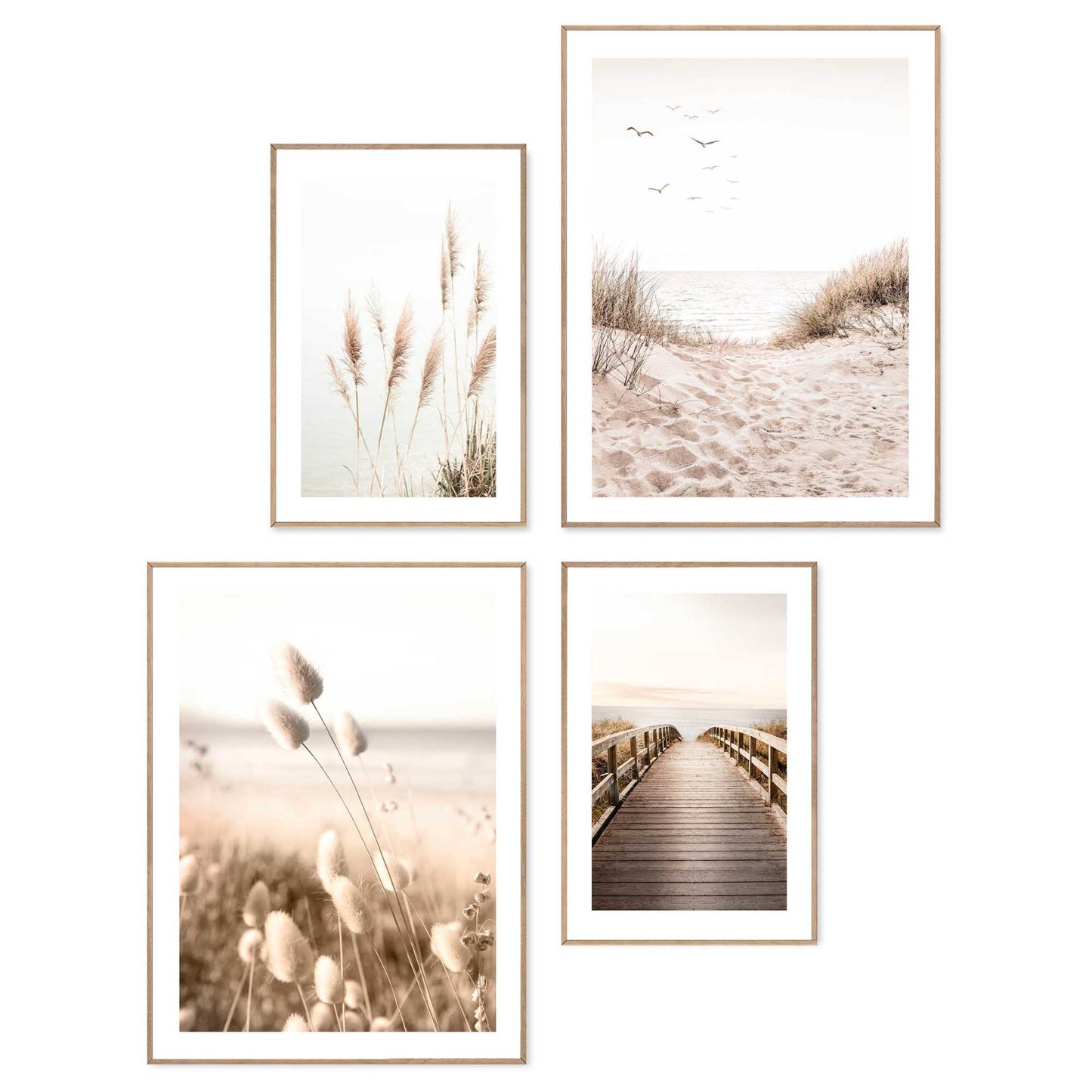 Framed in Wood Outside Feeling 40x30