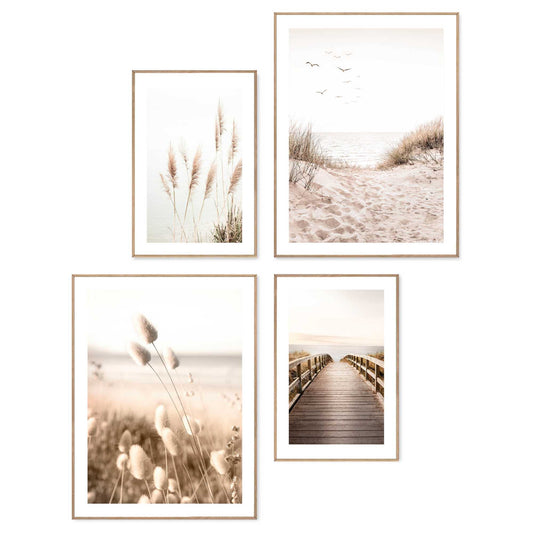 Framed in Wood Outside Feeling 40x30