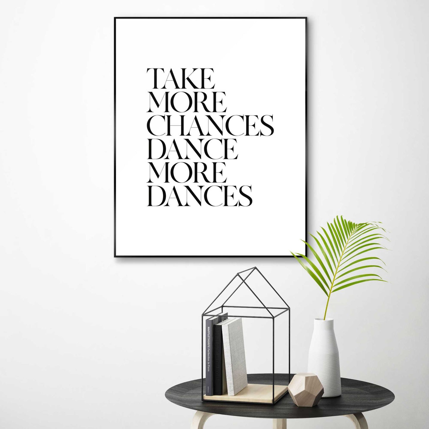 Framed in Black More Chances 50x40