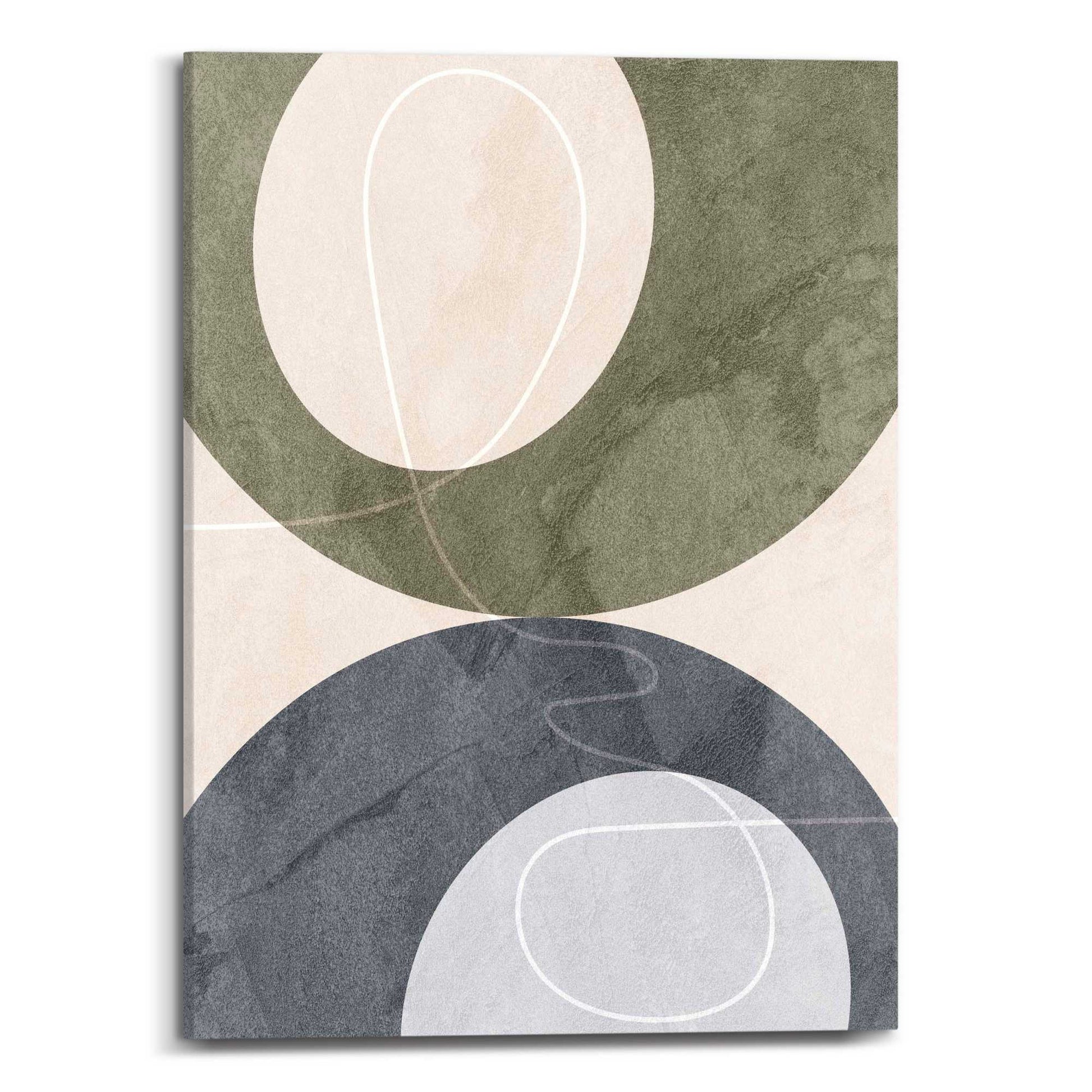 Canvas Nature Coloured Abstracts 70x50