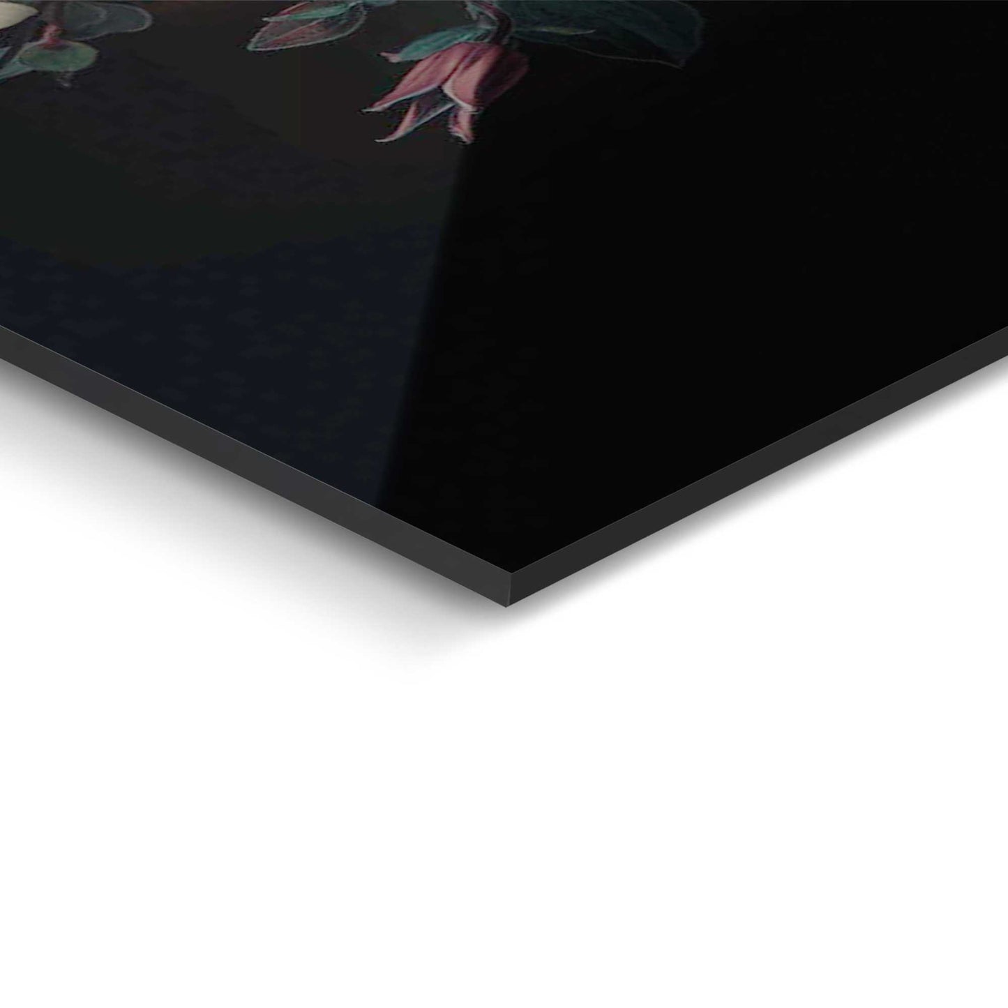 Plexiglass painting Floral Piece 70x100
