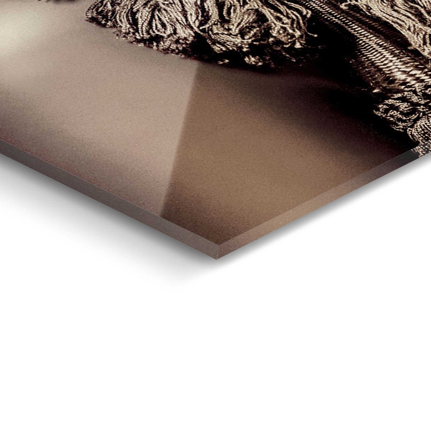 Plexiglass painting Beauty Deco 100x70