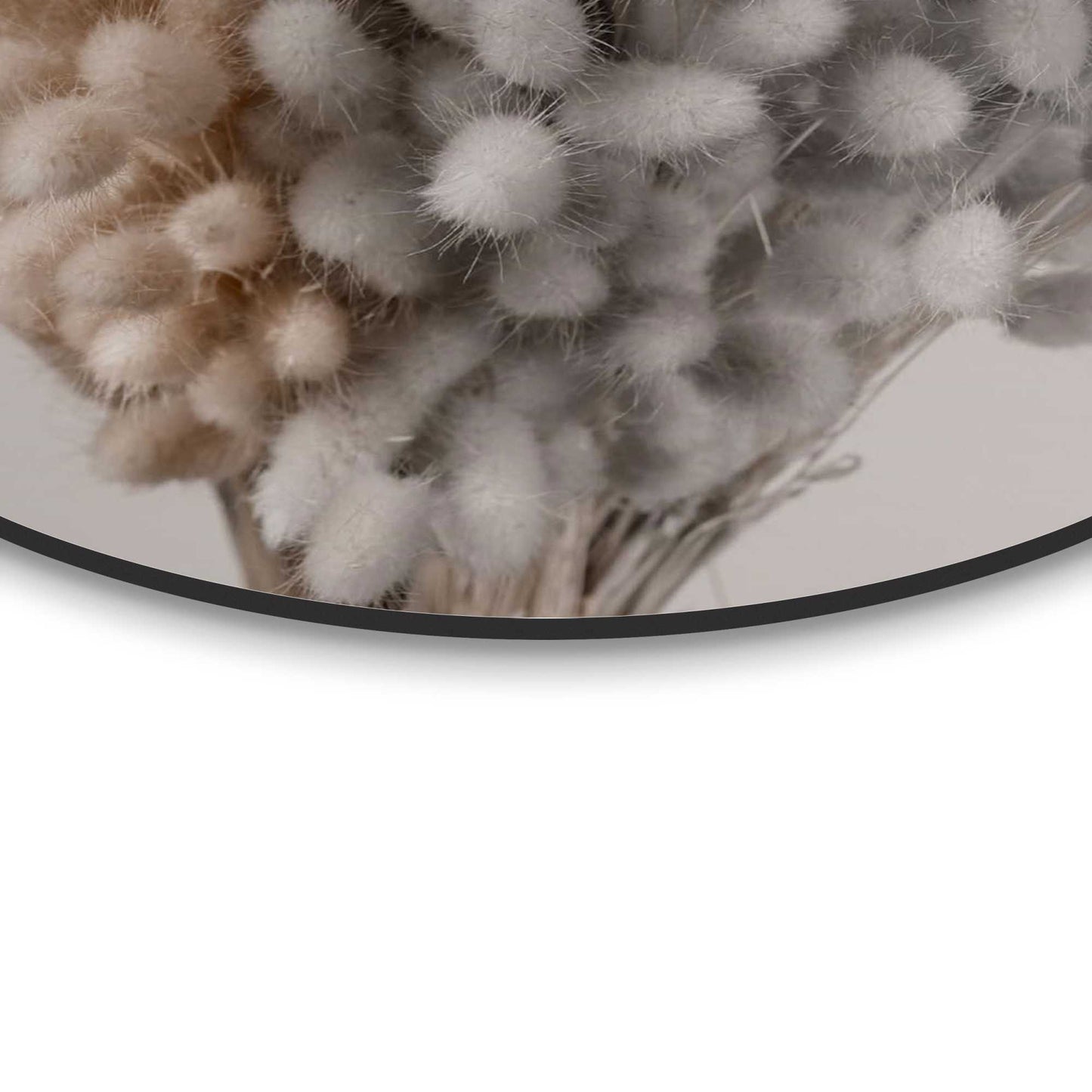 Painting Dried Bouquet Grey 80 Rond