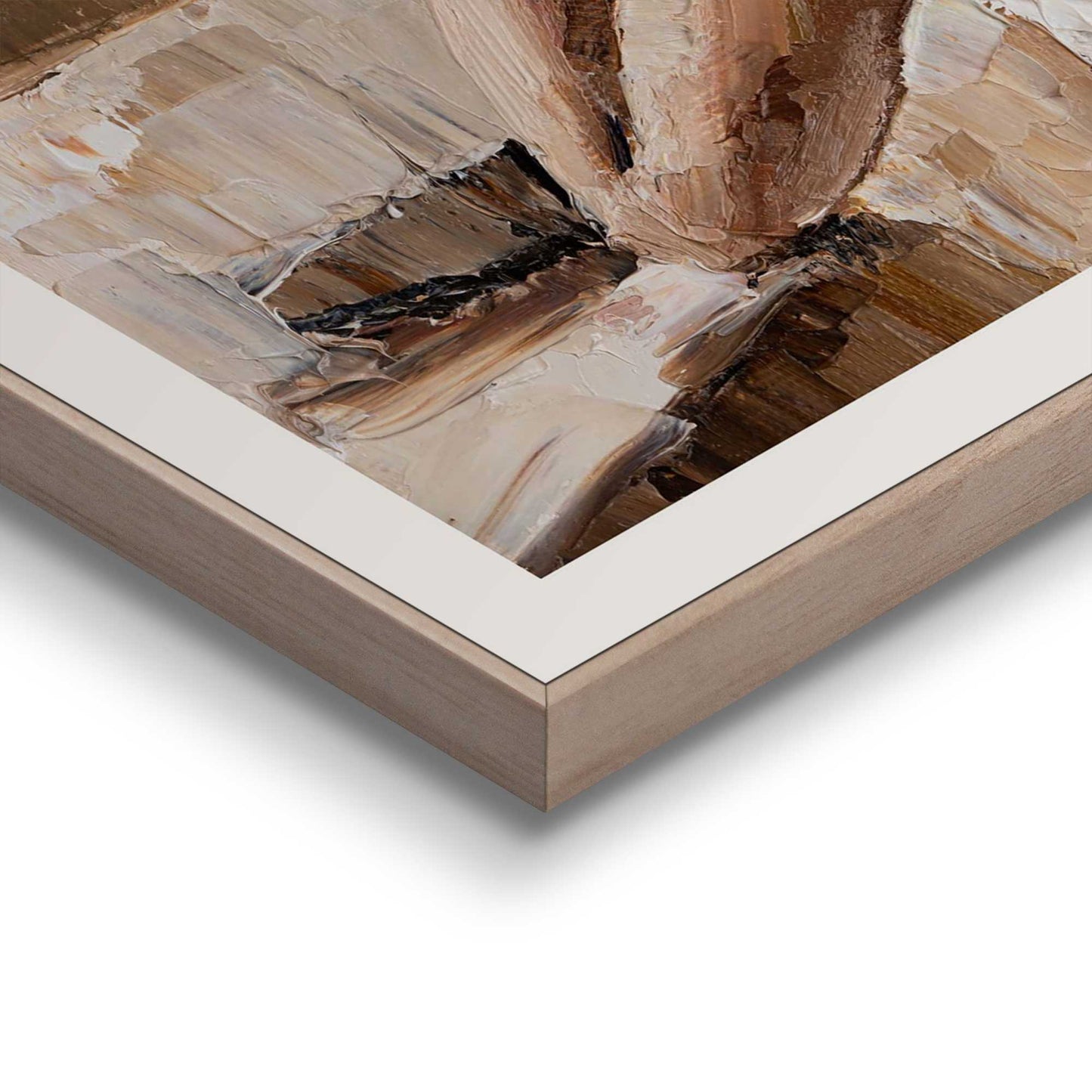 Framed in Wood Mindset 40x50
