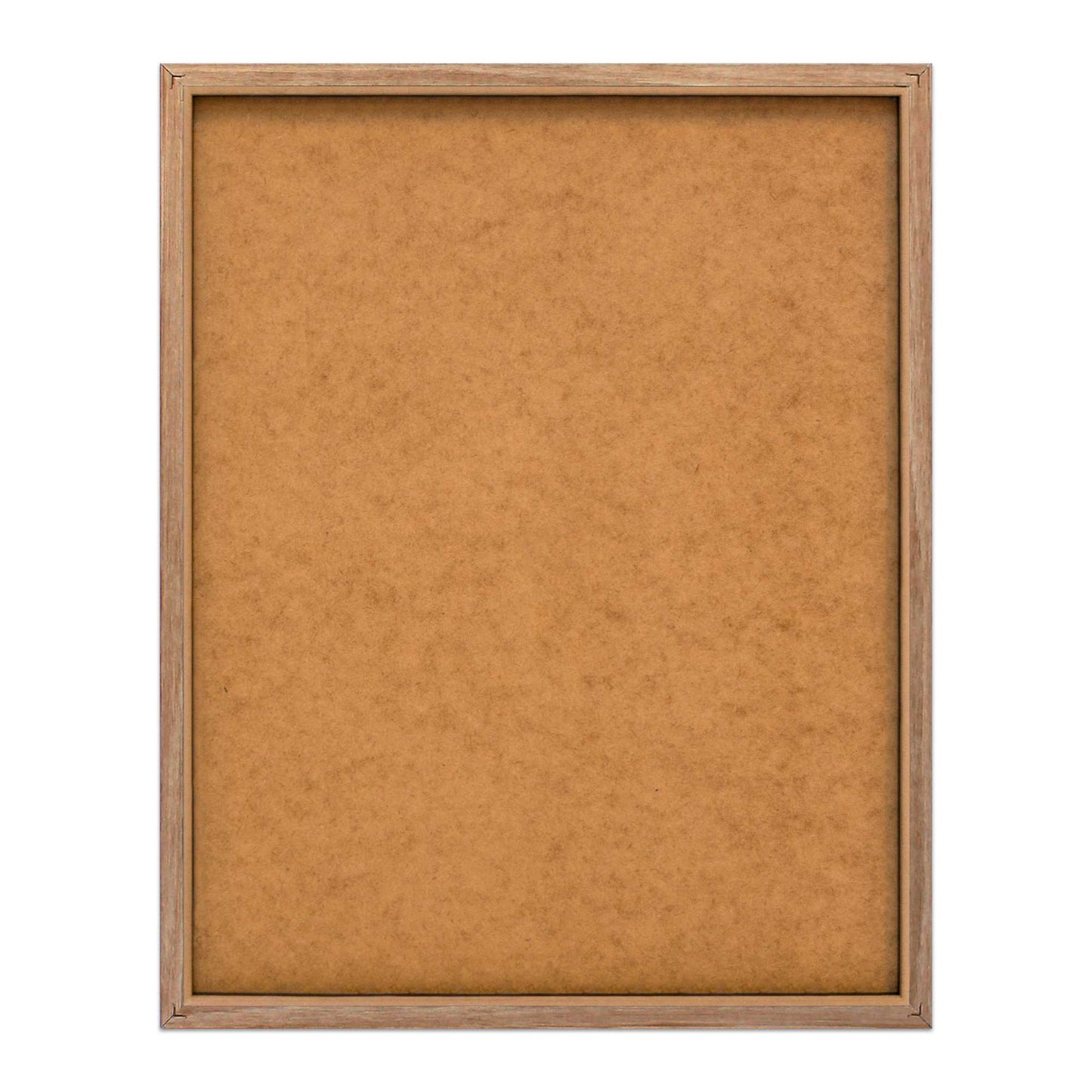 Framed in Wood Abstractamento 50x40