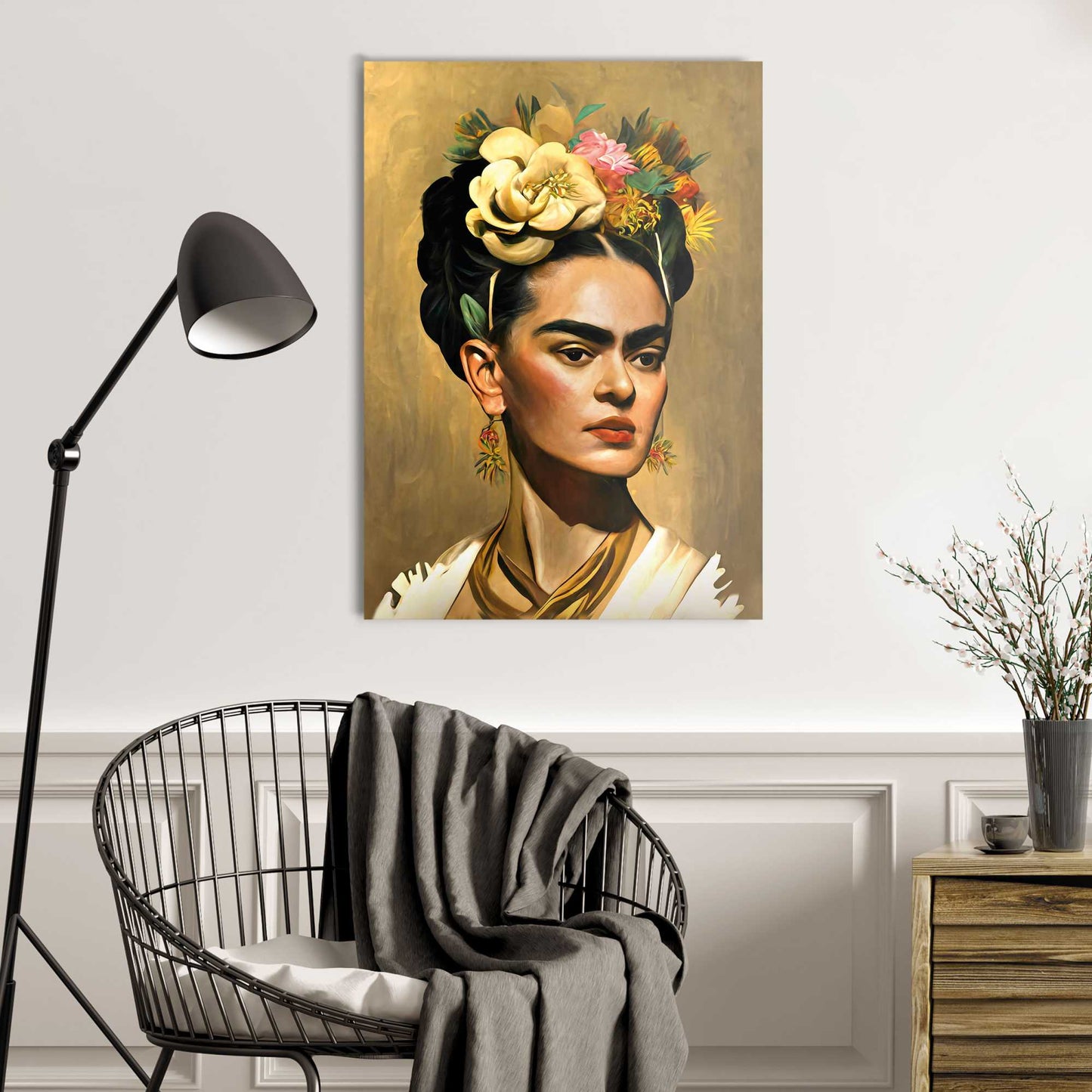 Canvas Feminism 70x50