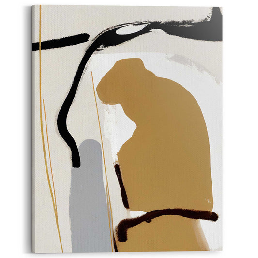 Canvas Abstracto Natural Colours II 80x60