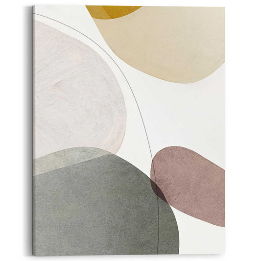 Canvas Abstract Rounds 80x60
