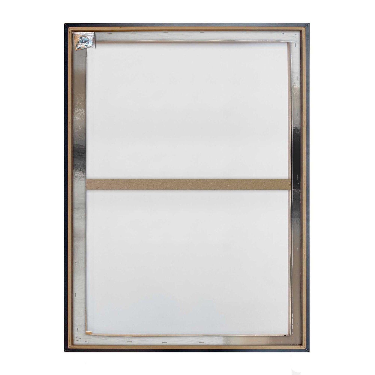 Canvas walldecoration Misty Lake 80x60