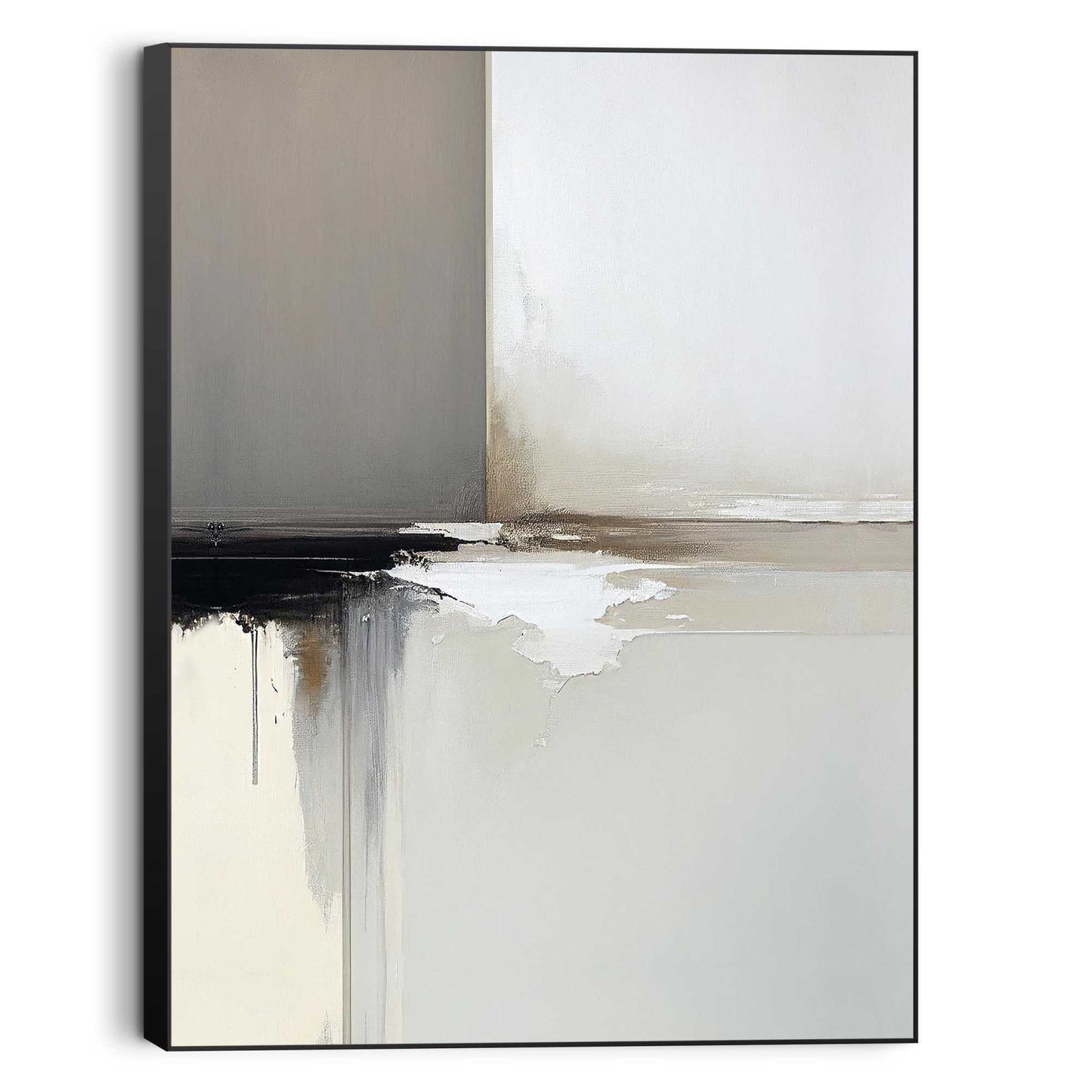 Canvas walldecoration Easy Silence 80x60