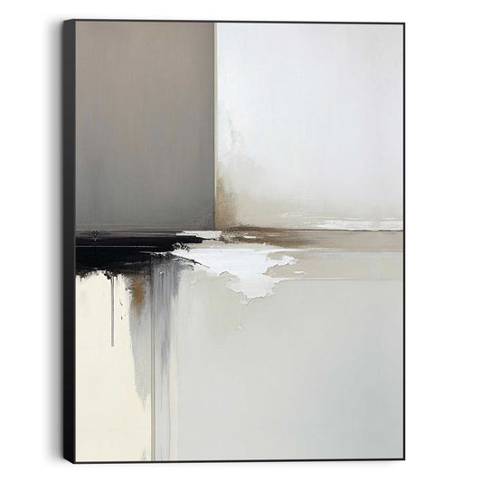 Canvas walldecoration Easy Silence 80x60