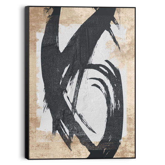Canvas walldecoration Japanese Style 100x70