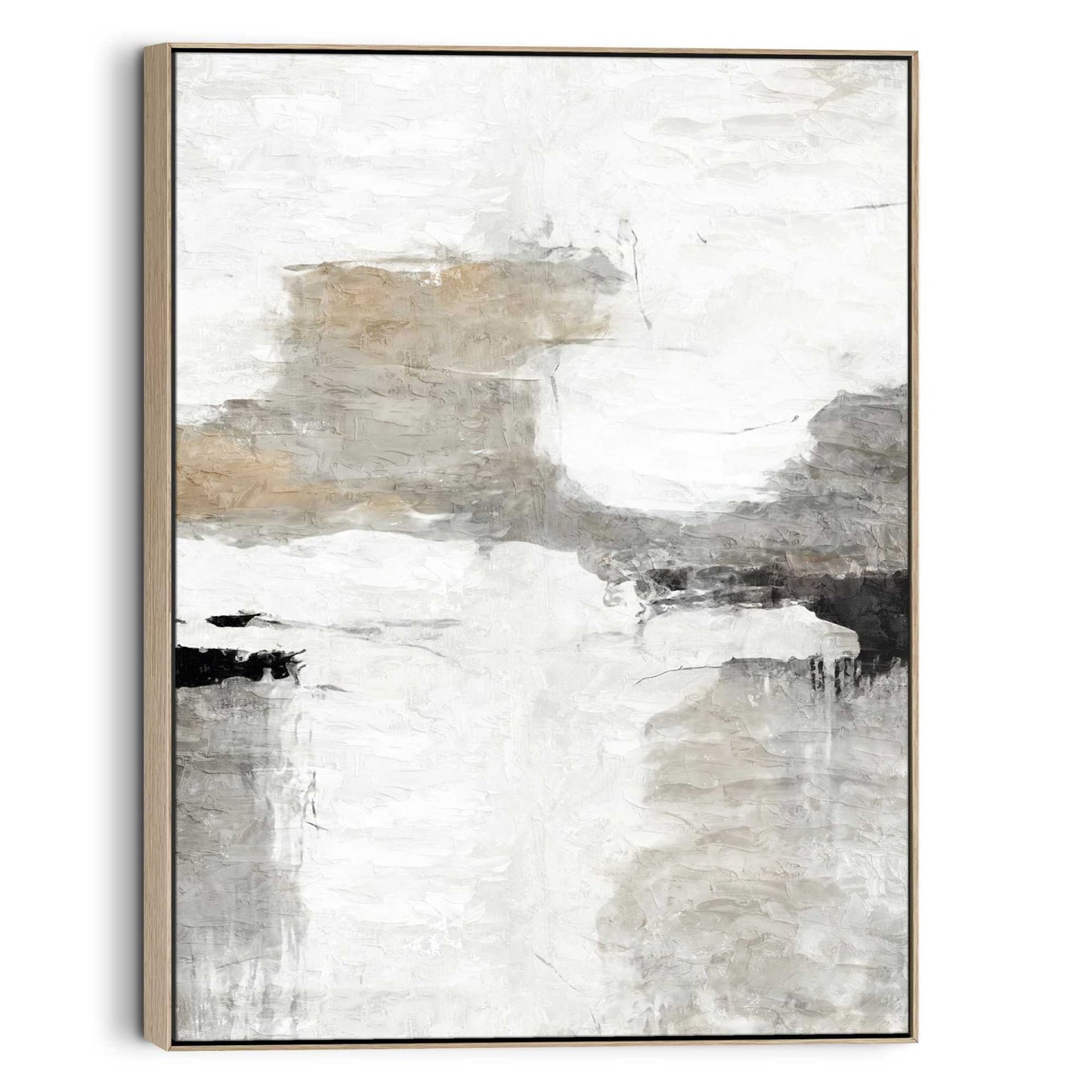 Canvas walldecoration River Deep 80x60
