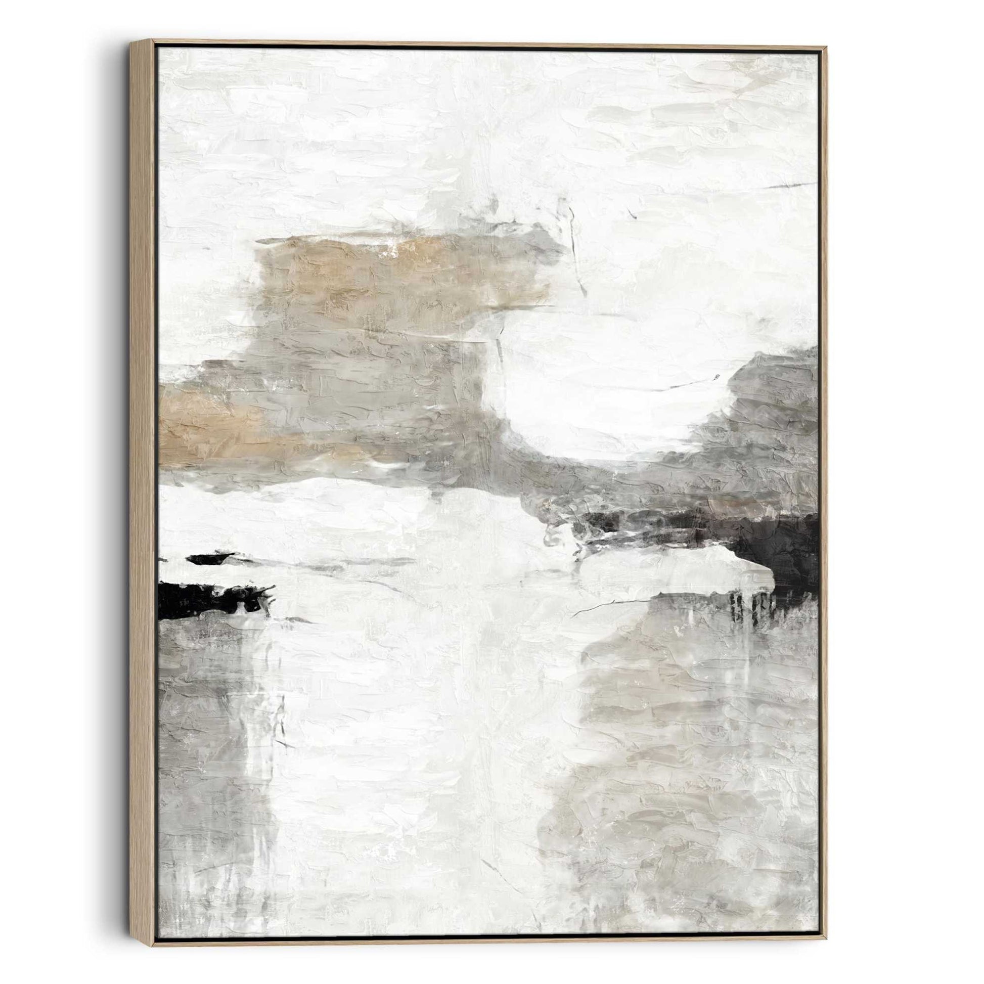 Canvas walldecoration River Deep 80x60