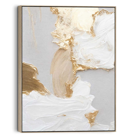 Canvas walldecoration Mountain High 80x60