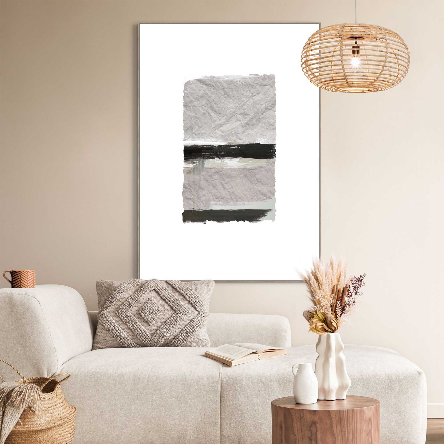 Canvas Silent Layers 100x70