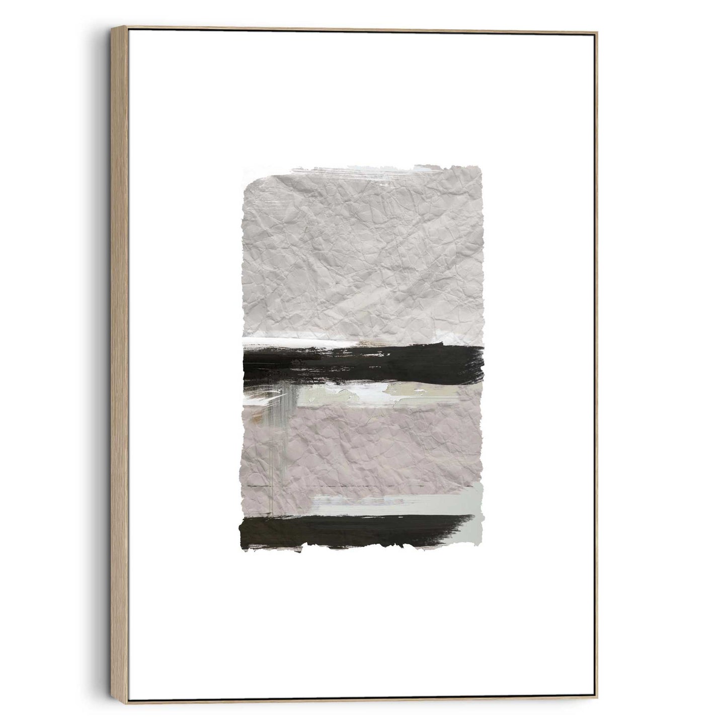 Canvas Silent Layers 100x70