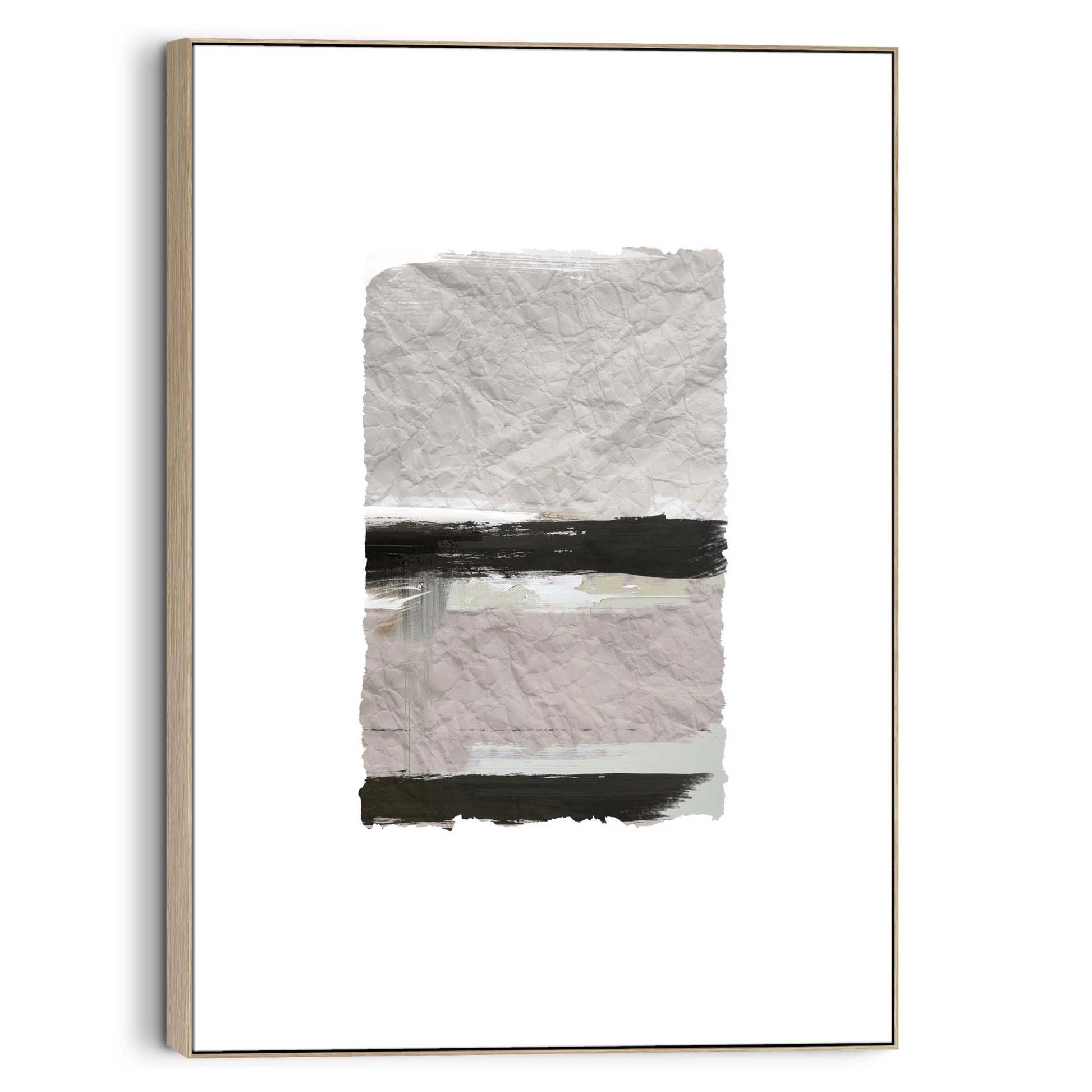 Canvas Silent Layers 100x70