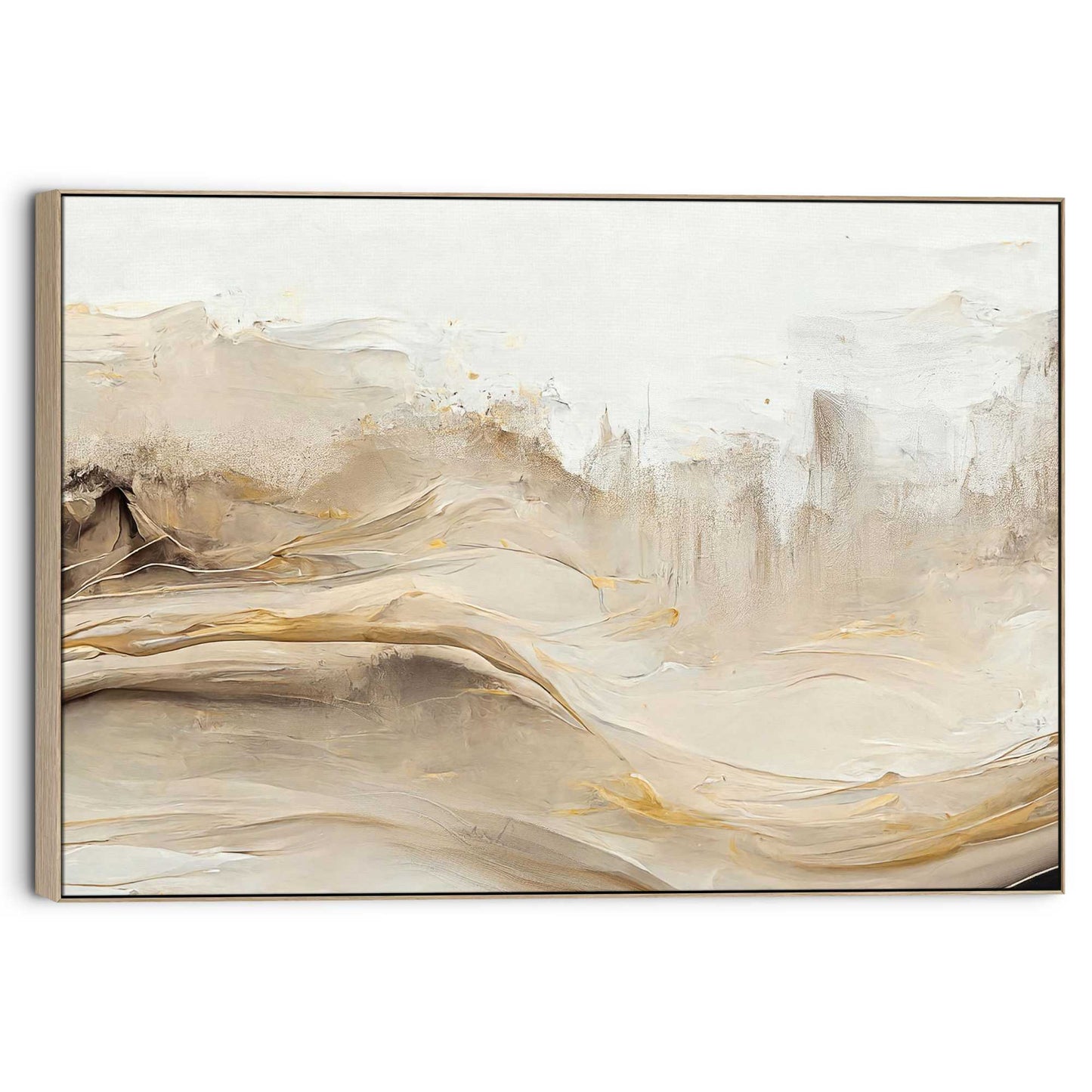 Canvas Earth Layers 70x100