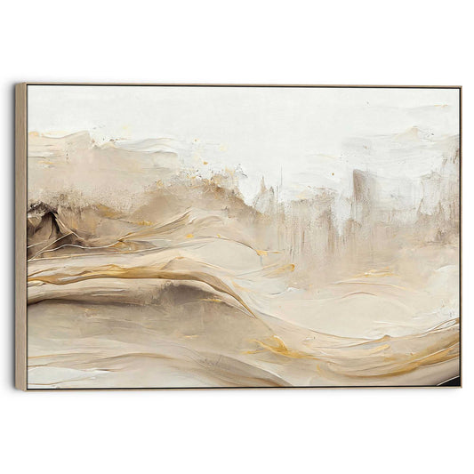 Canvas Earth Layers 70x100