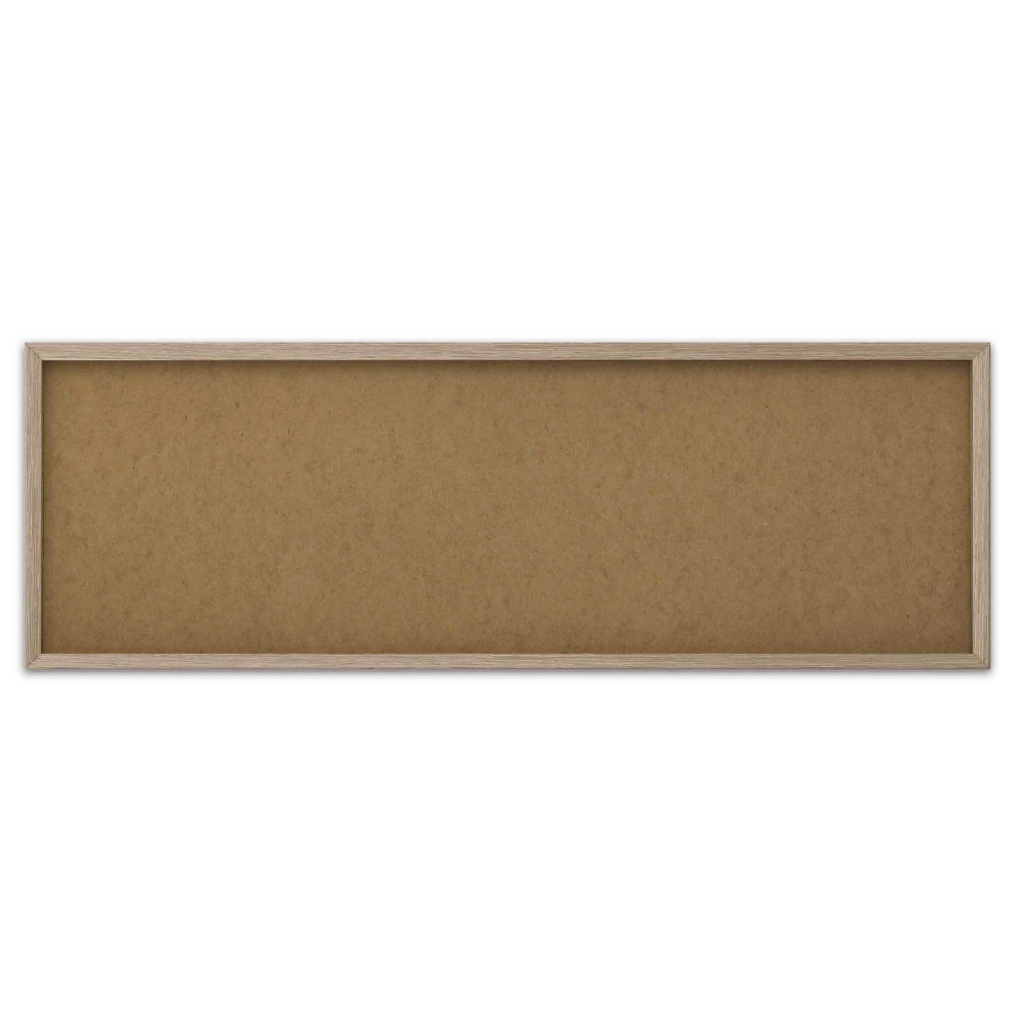 Framed Picture Sunset Woodpath 30x90