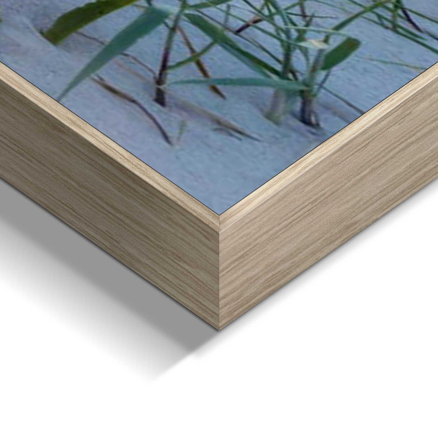 Framed Picture Evening Dunes 30x90