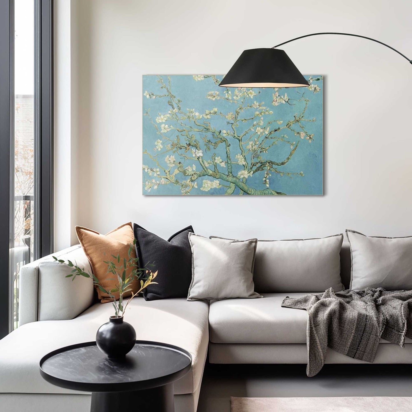 Framed Picture Vincent van Gogh - almondblossom 60x90