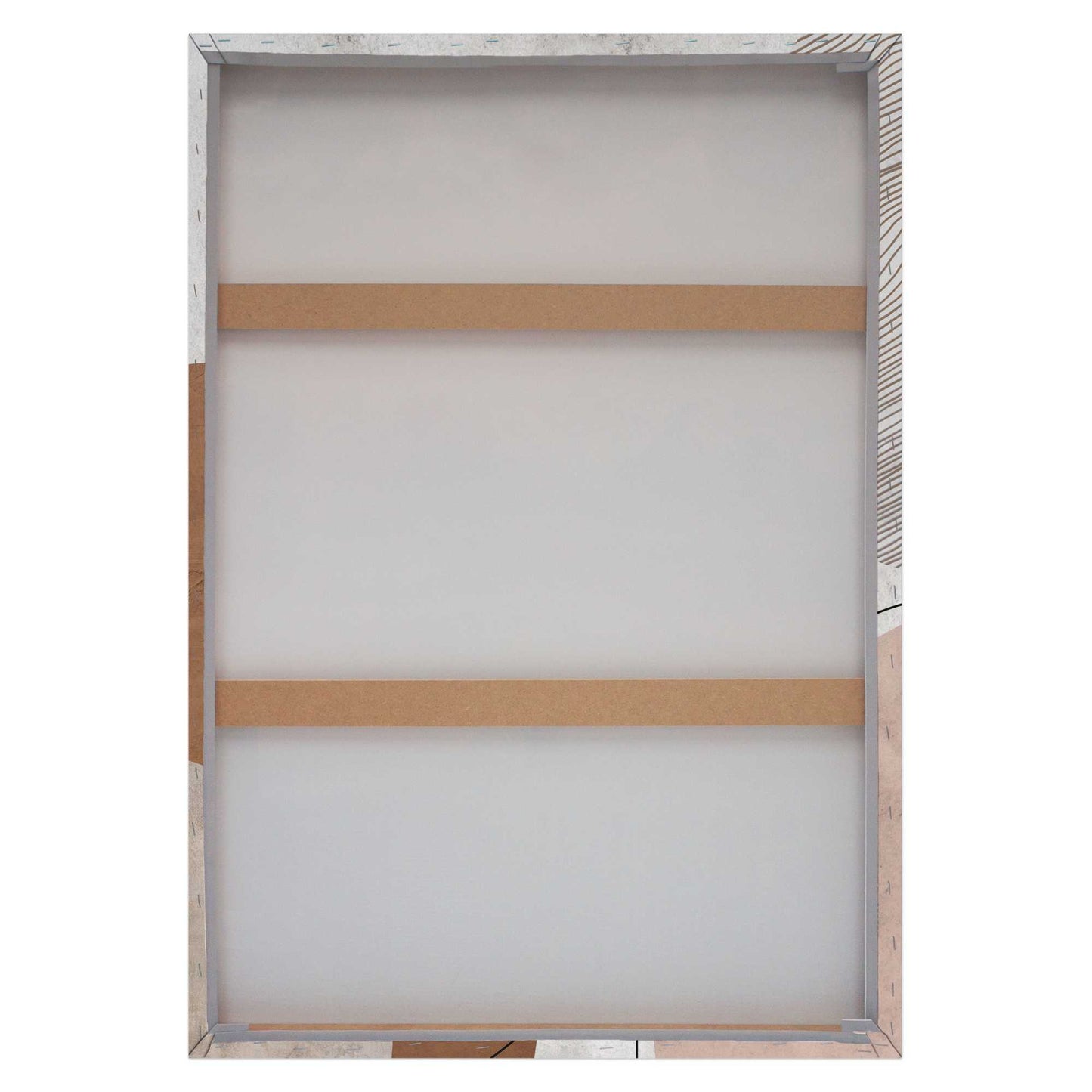 Canvas Pastel Pebbles 100x70