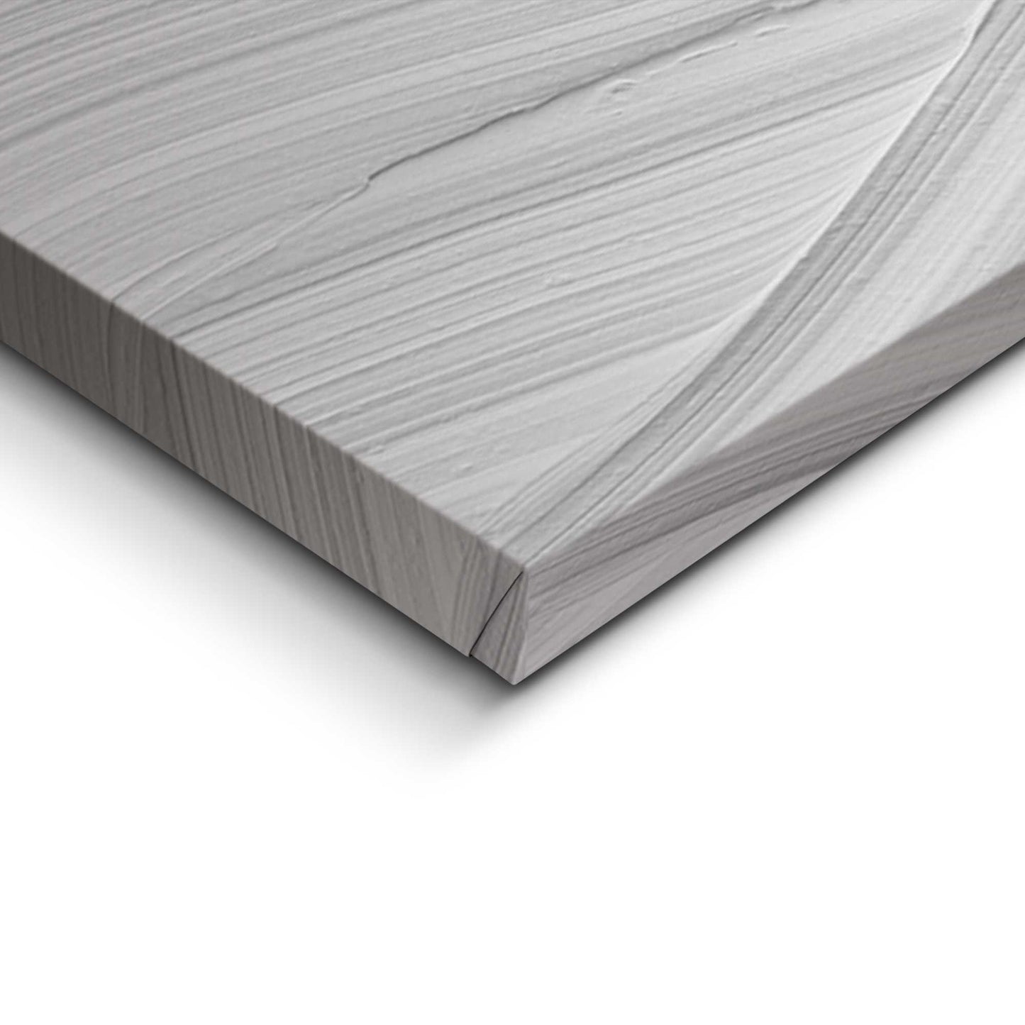 Canvas White Waves 100x70
