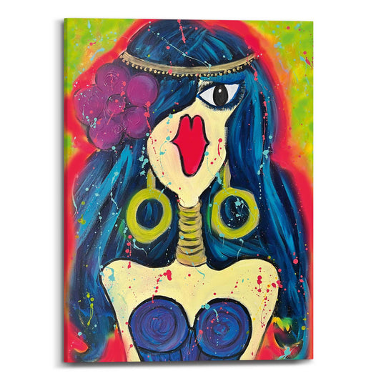 Canvas Gypsy Girl 70x50