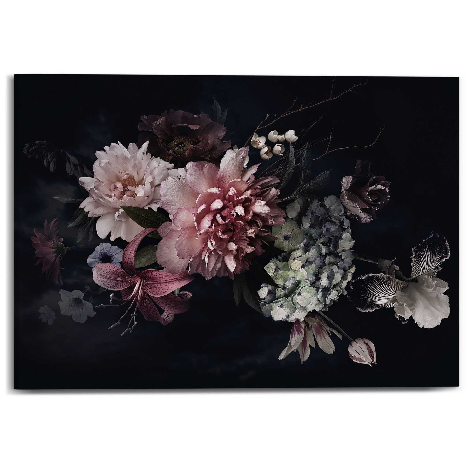 Canvas Dark Pinkies 50x70