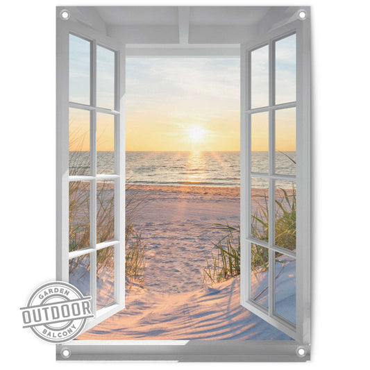 Outdoor Art Window Delight 70x50