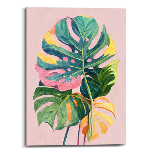 Canvas Summer Leafs 70x50