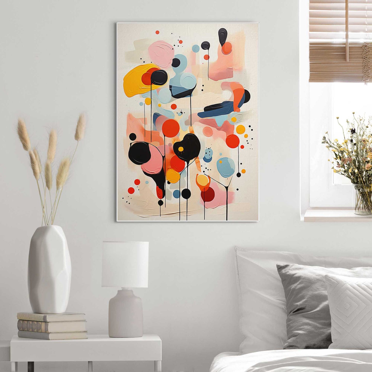 Framed in White Festival 70x50