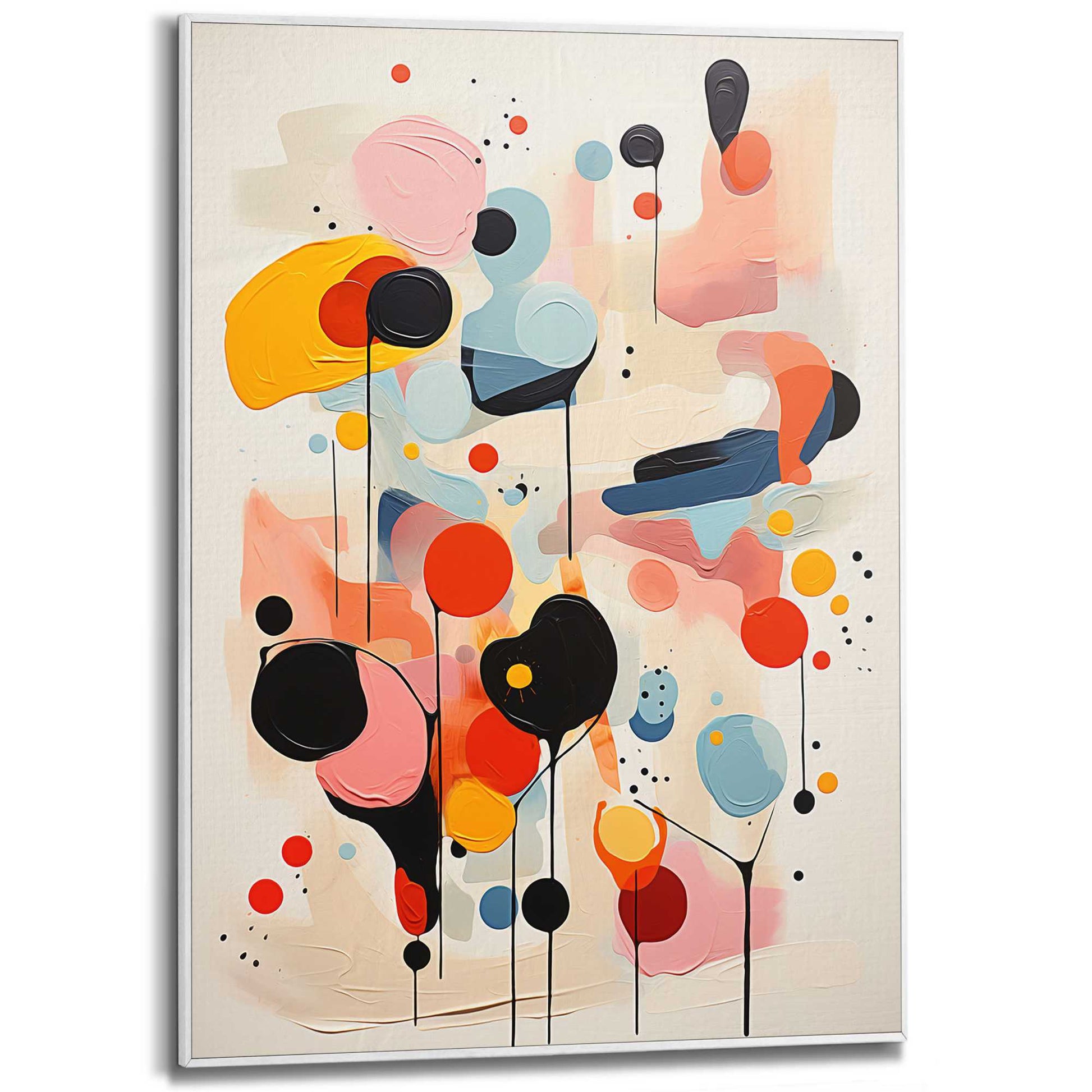 Framed in White Festival 70x50