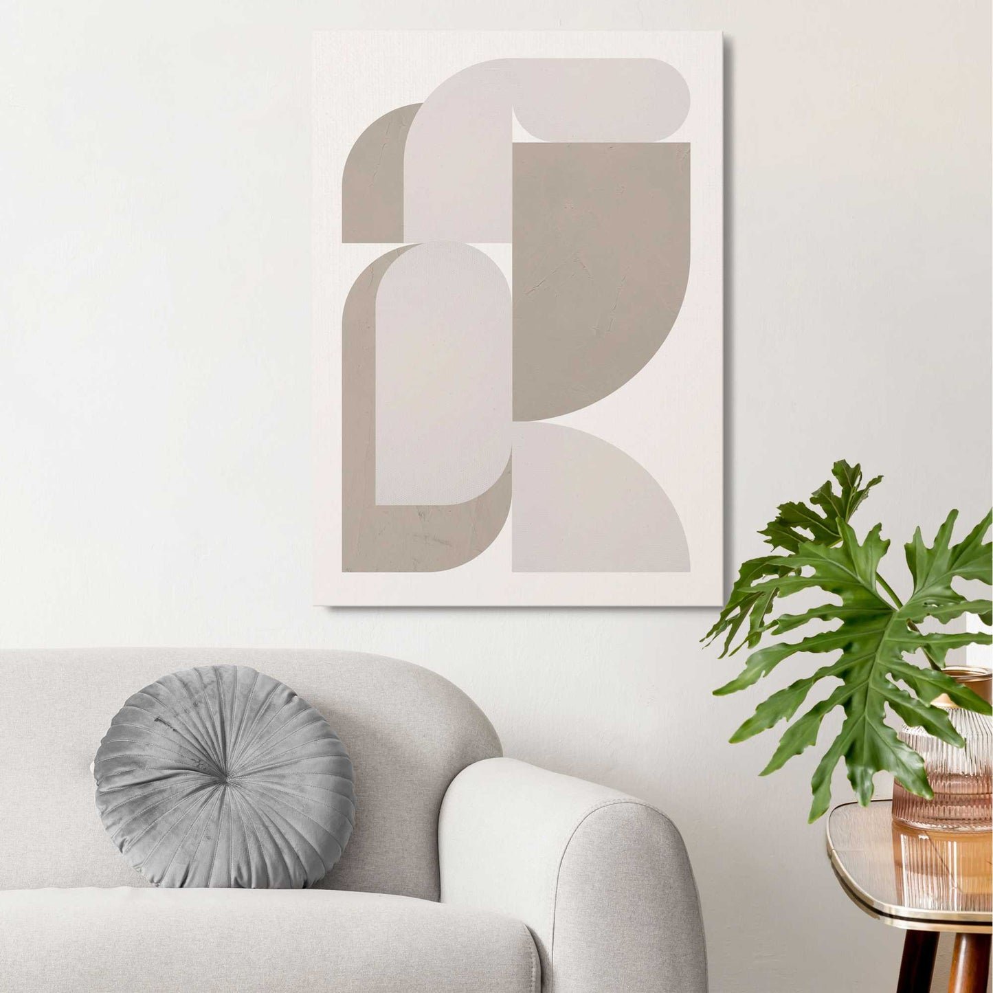 Canvas Geo Shaped 70x50