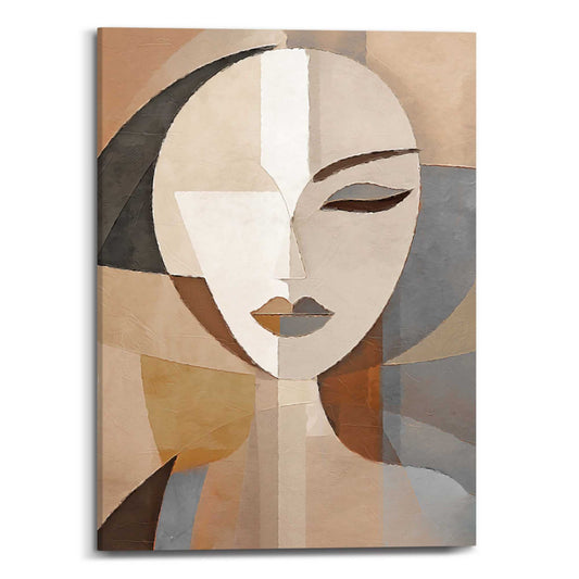 Canvas Earth Portrait 70x50