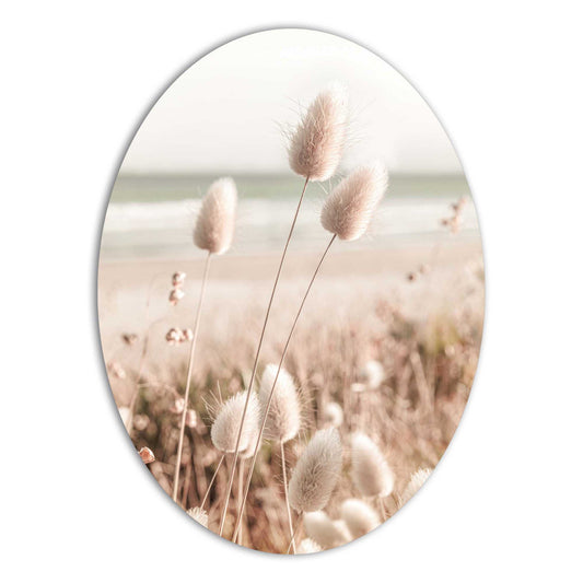 Painting Grasses on Beach 55x40