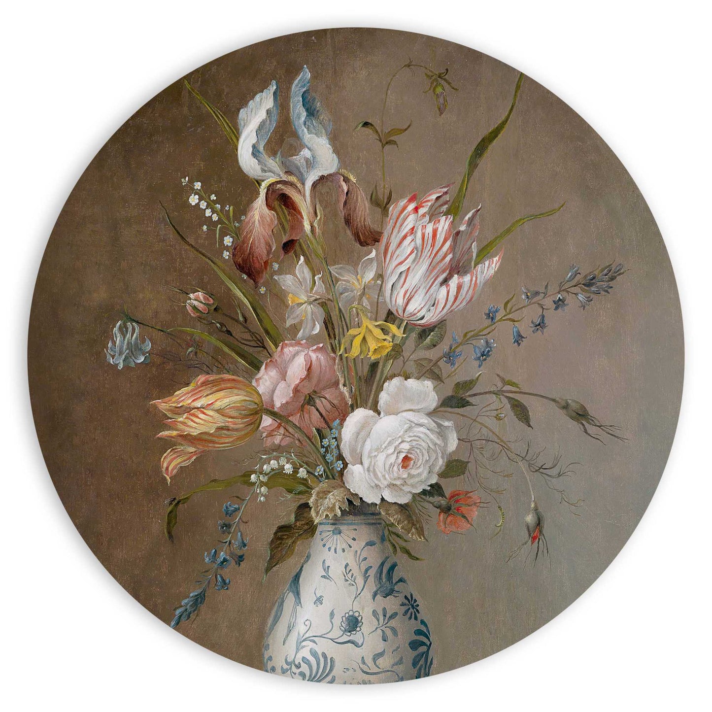 Painting Balthasar van der Ast - stilllife 50x50