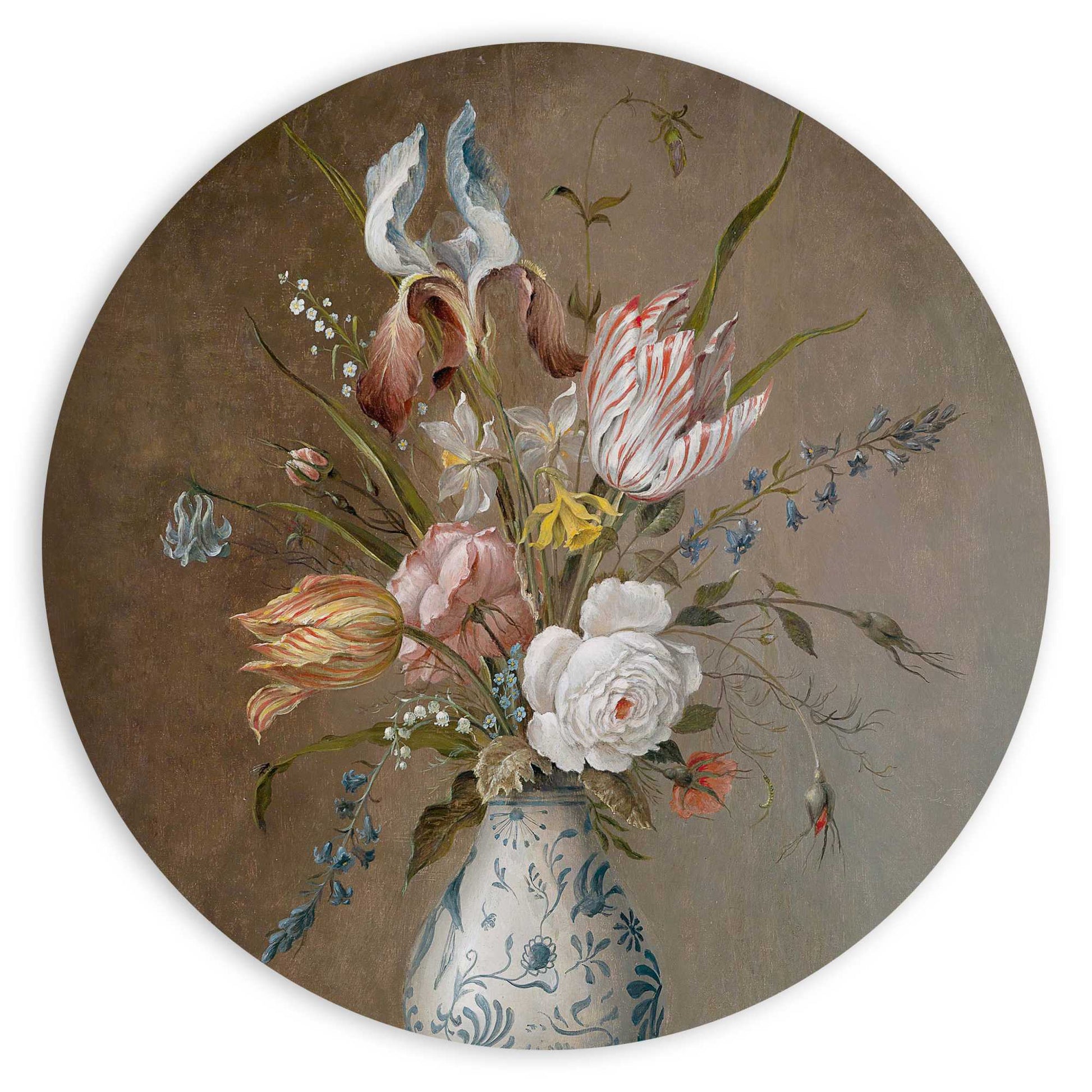 Painting Balthasar van der Ast - stilllife 50x50