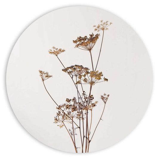 Painting Dried Flowers 50x50