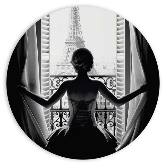 Painting Eiffel View 50x50